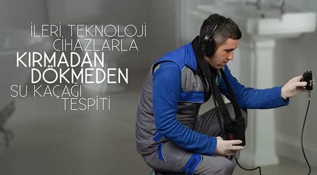 Kilimli Su Kaçağı Tespiti